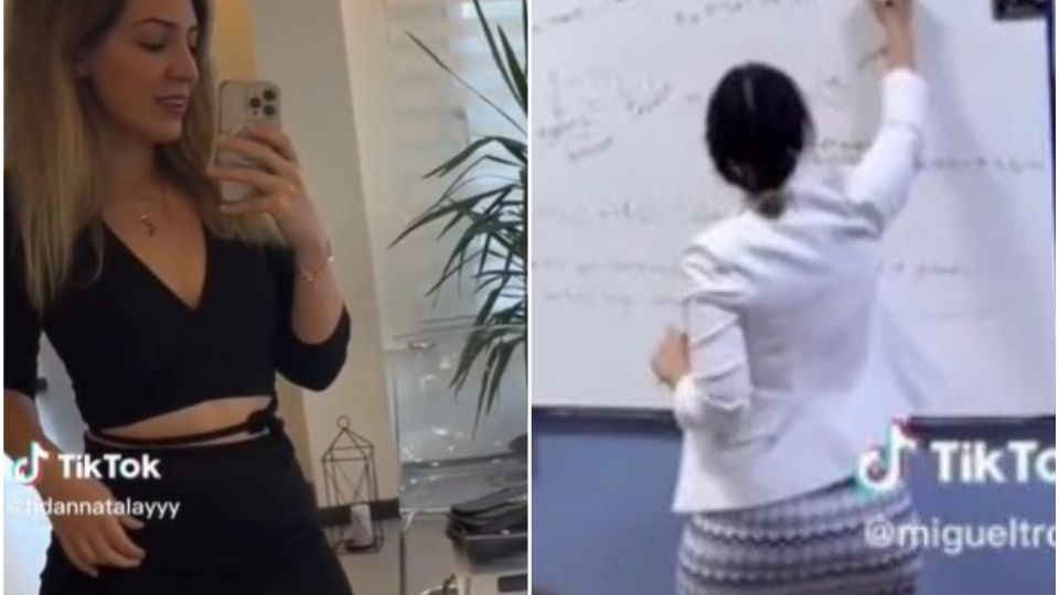 La maestra de química que enamoró más allá de las aulas: VIDEO