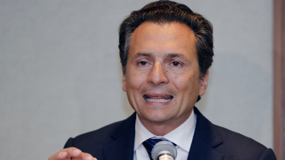 Emilio Lozoya, ex director de Pemex.