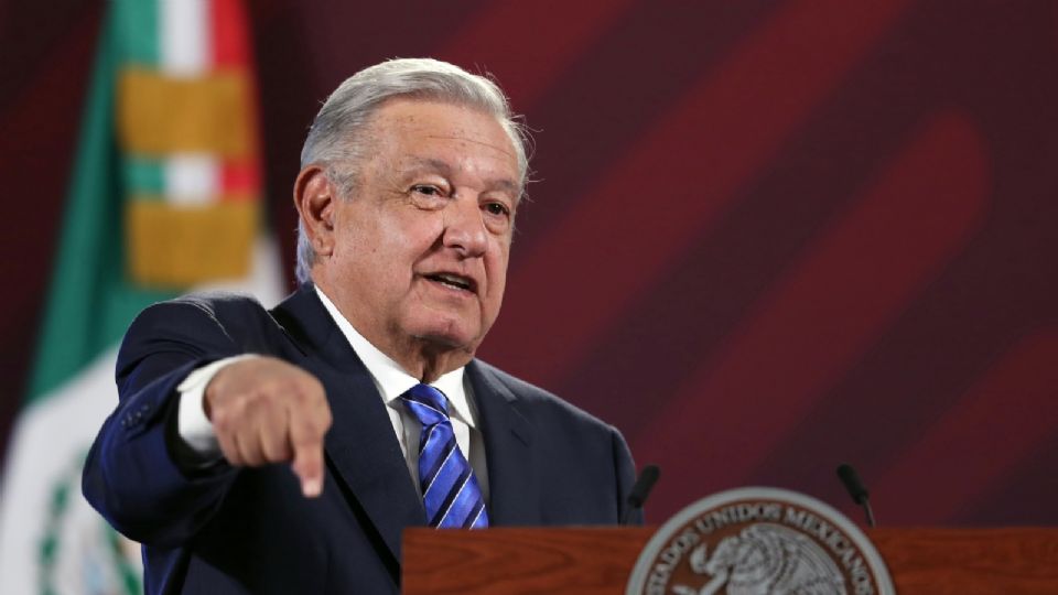 Andrés Manuel López Obrador, presidente de México.