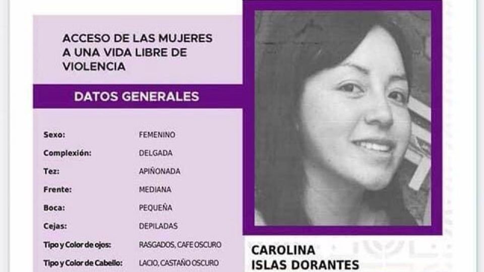 Libraron una orden de aprehensión en contra del novio de Carolina Islas.