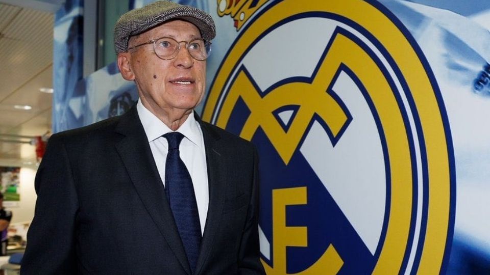 Muere Amancio Amaro, la leyenda del Real Madrid y uno de los mejores jugadores de la historia.