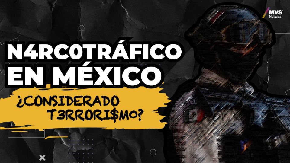 Narcotráfico en México, ¿considerado terrorismo?