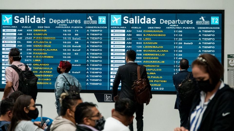 En ocasiones, la aerolínea no avisa de cambios en el itinerario.