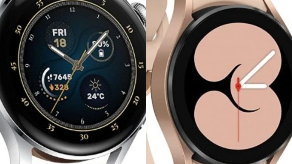 Huawei Watch 3 Pro vs Samsung Galaxy Watch 4