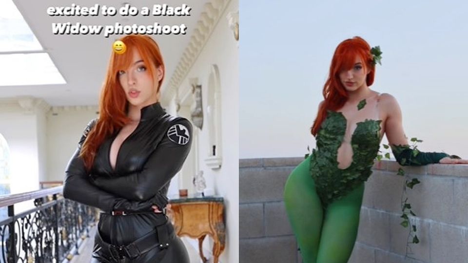 Cosplays de Miss Bri.