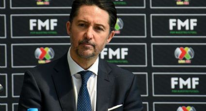 Yon de Luisa dejará de ser presidente de la Federación Mexicana de Futbol; esto se sabe