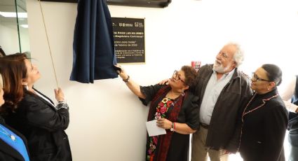 Inaugura Godoy Centro de Justicia para las Mujeres en M. Contreras
