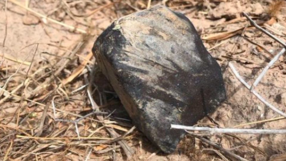 NASA confirma la caída de un meteorito