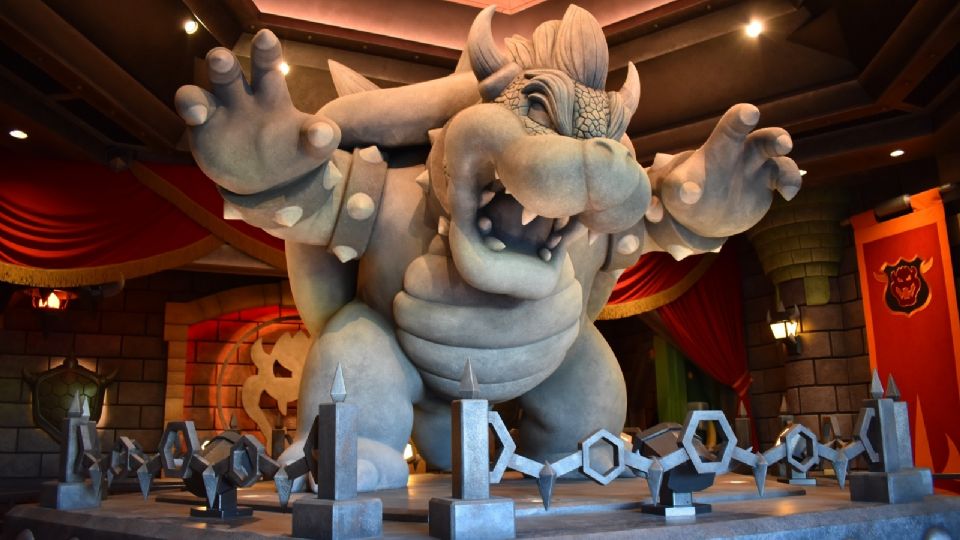 Universal Studios Hollywood inaugura una sección sobre Mario Bros.