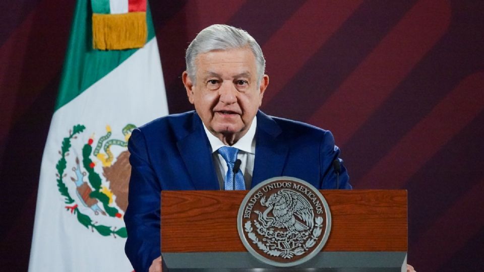 Andrés Manuel López Obrador, presidente de México.