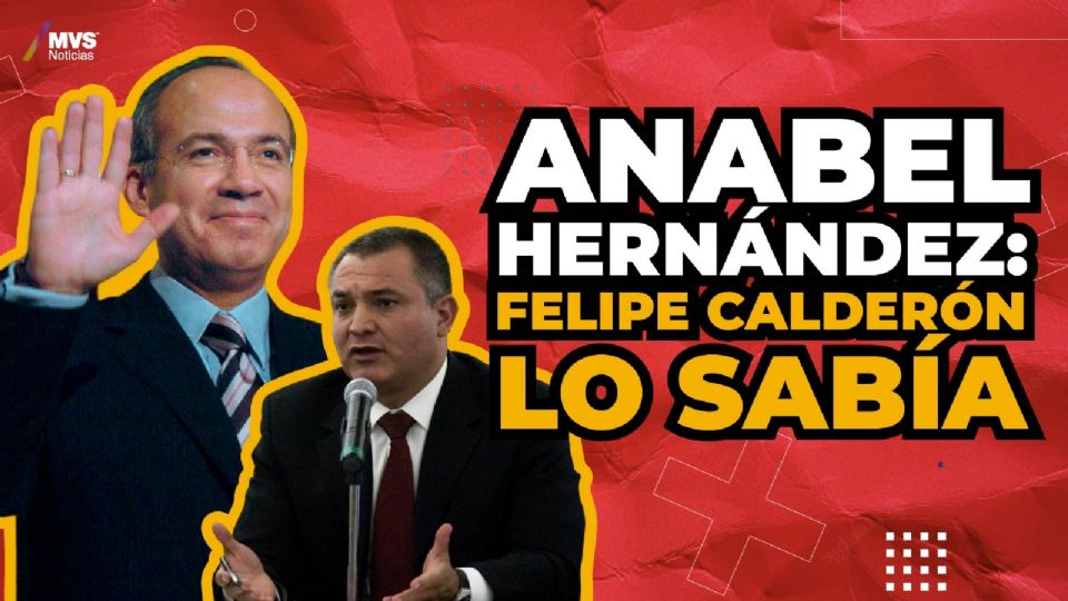 Anabel Hernández: Felipe Calderón lo sabía