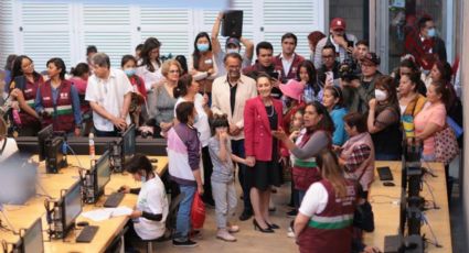 Sheinbaum inaugura otro PILARES y da banderazo al programa Trabajo en tu Unidad