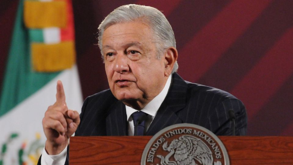 Andrés Manuel López Obrador, presidente de México.