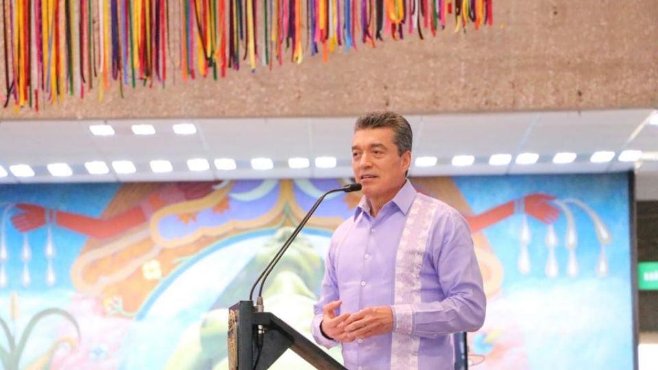 Gobernador de Chiapas, Rutilio Escandón.