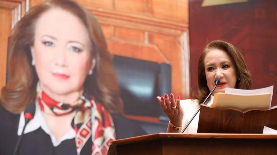 Yasmín Esquivel, ministra de la SCJN.