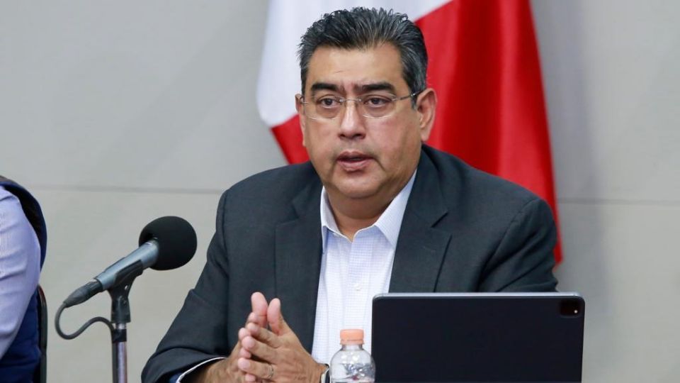 Sergio Salomón Céspedes Peregrina, gobernador de Puebla.