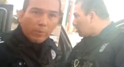 Policía municipal de Cancún es captado agrediendo a ciudadanos: VIDEO