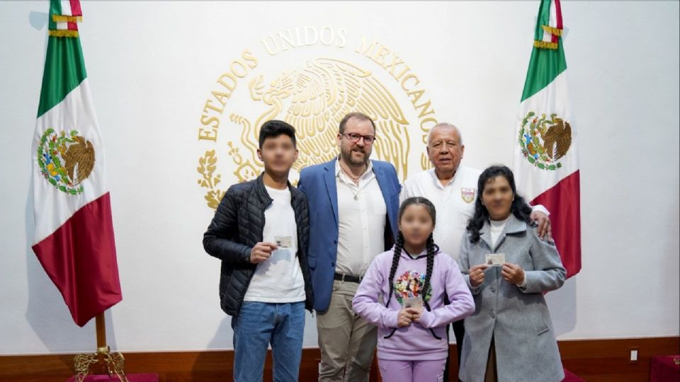 La familia del presidente depuesto de Perú, Pedro Castillo Terrones.