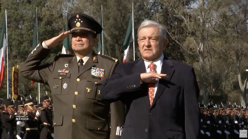 Andrés Manuel López Obrador, presidente de México.