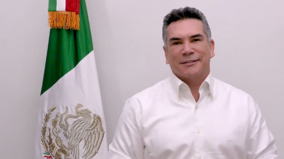 Alejandro Moreno, dirigente nacional del PRI.