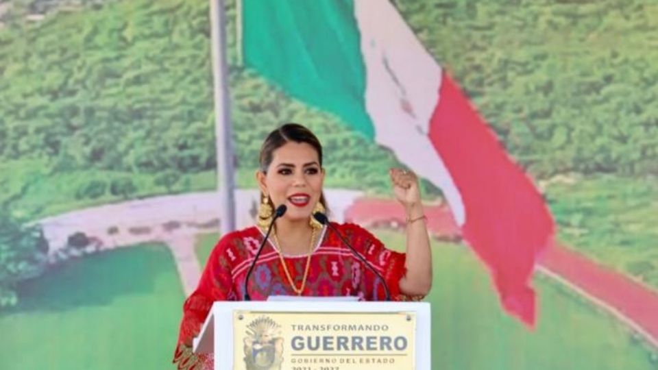 Evelyn Salgado, gobernadora de Guerrero