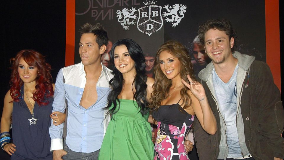 RBD se presentará 6 veces en el Foro Sol de la CDMX.