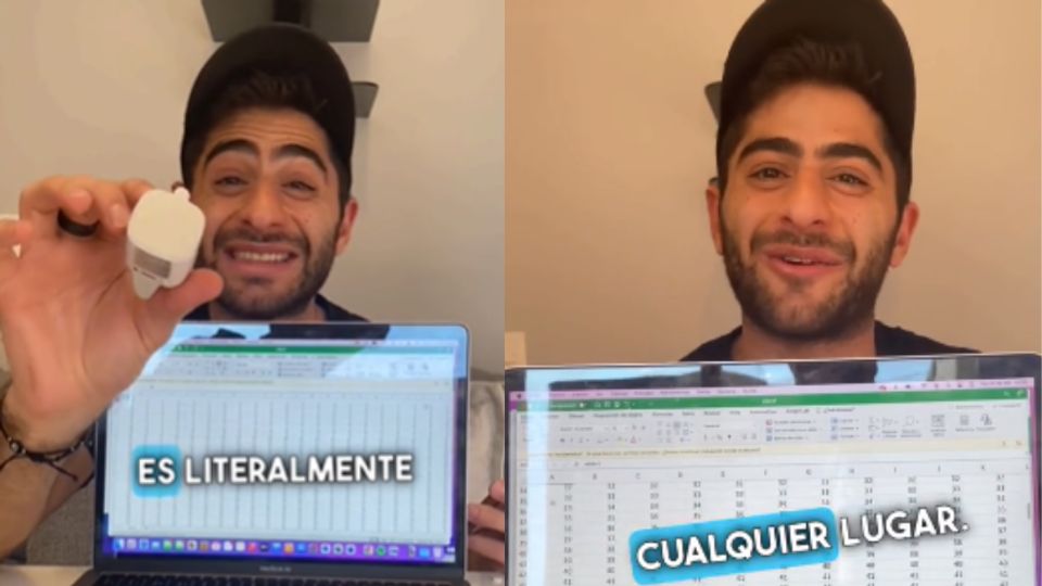 Joven explica cómo burlar sistema de presencia por medio del teclado de tu computadora.