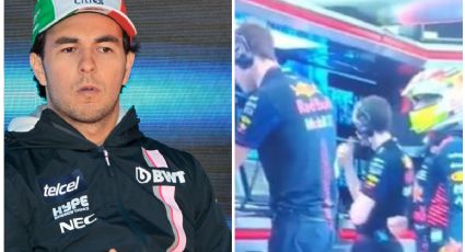 ¿‘Checo’ Pérez sufrió un desplante por parte de su propio equipo?