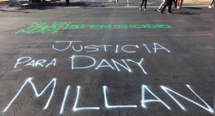 Protestan en la Fiscalia de Feminicidios por la Muerte de Dani Millán