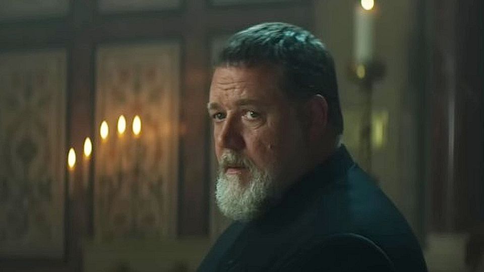 Russell Crowe en 'El Exorcista del Papa'.