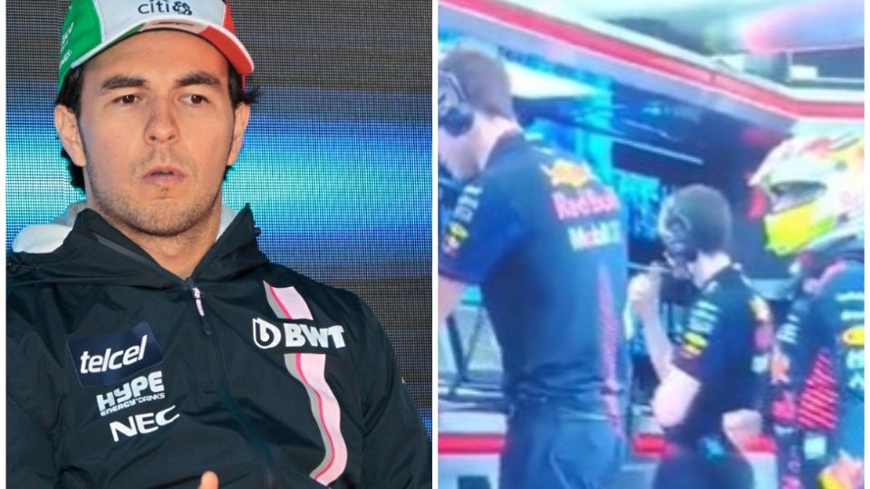 ¿‘Checo’ Pérez sufrió un desplante por parte de su propio equipo?