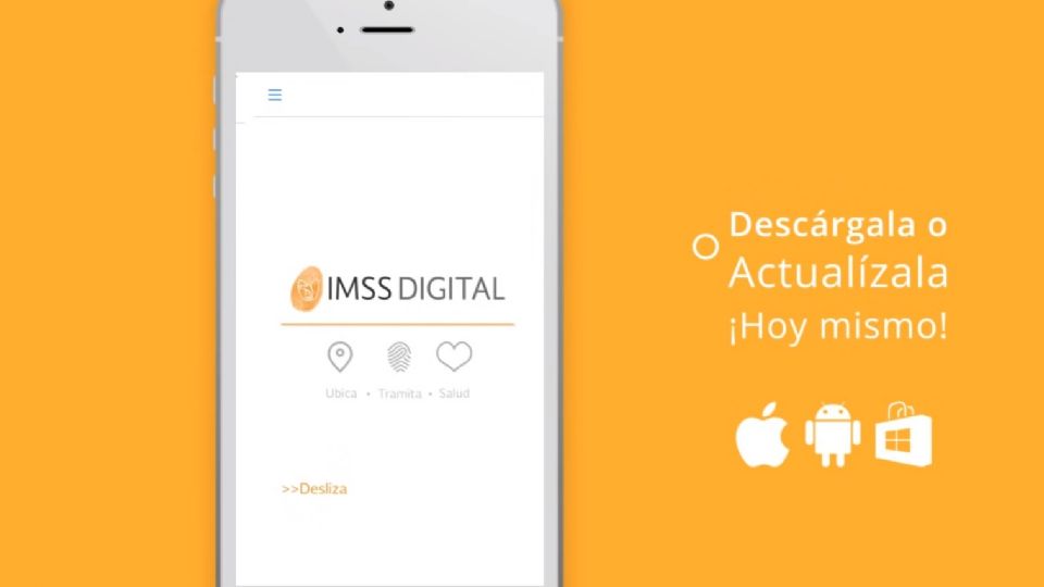 ¿Ya conoces la app del IMSS Digital?
