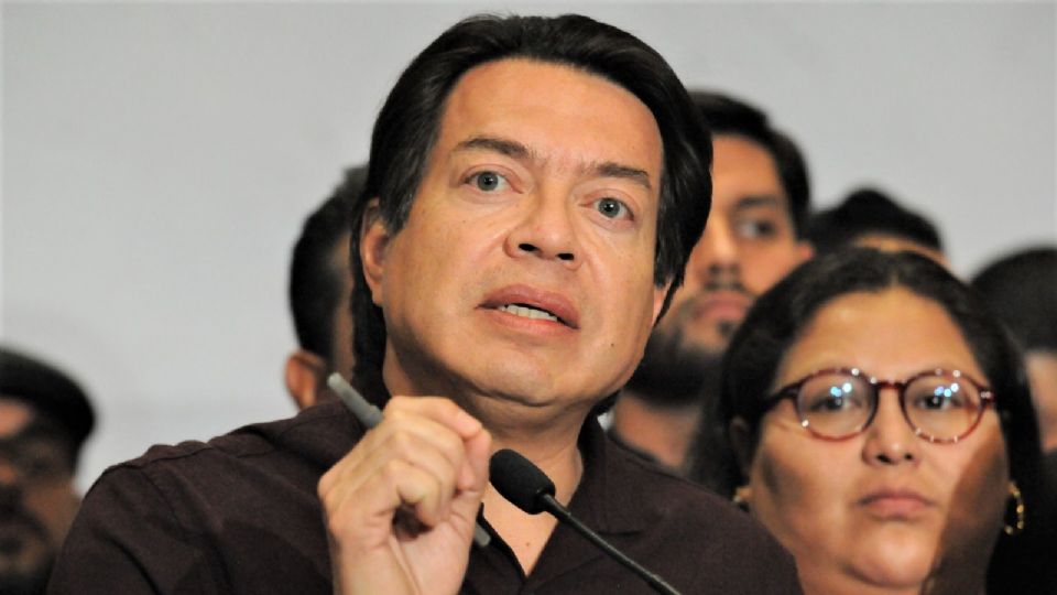 Mario Delgado, dirigente nacional de Morena.