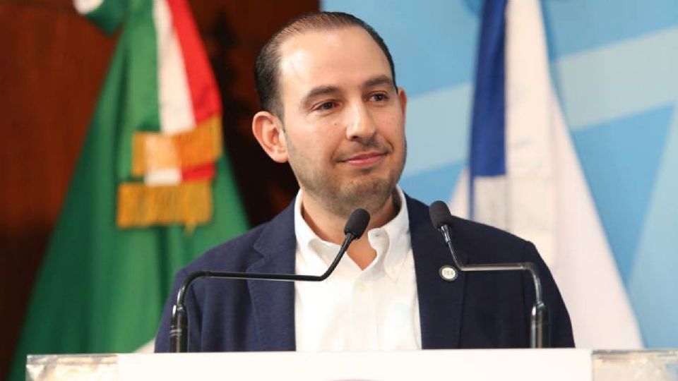 Marko Cortés, presidente del PAN.