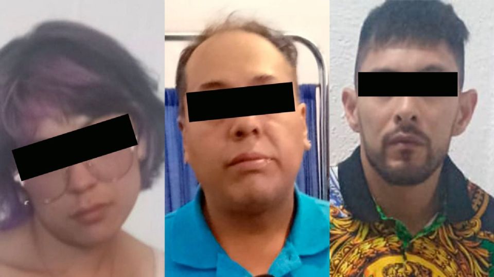 Detuvieron a tres personas por posesión de drogas.