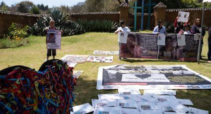 'Por nuestros desaparecidos' reprochan proceso legislativo del derecho a ser buscados