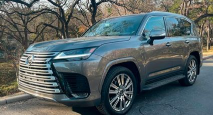 Lexus LX 600: características y precio de la limusina todo terreno