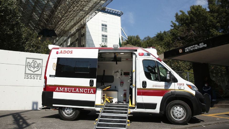 Entregan equipo y mobiliario para el Hospital 20 de Noviembre del Issste.