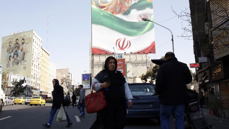 Calles de Irán.