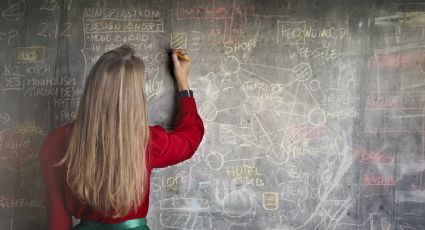 TikTok: Maestra se hace viral en salón de clases; ¿quién quiere estudiar? | VIDEO