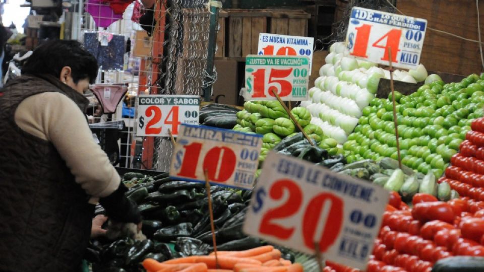 La inflación registró un aumento de 7.94% durante la última quincena.
