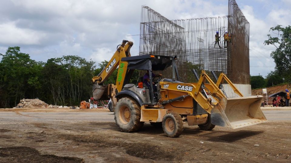 Piden suspender construcción del Tren Maya.