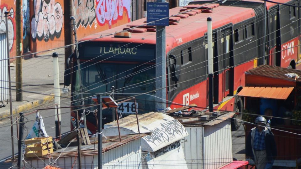 El transporte público de la CDMX tendrá horario especial este lunes.