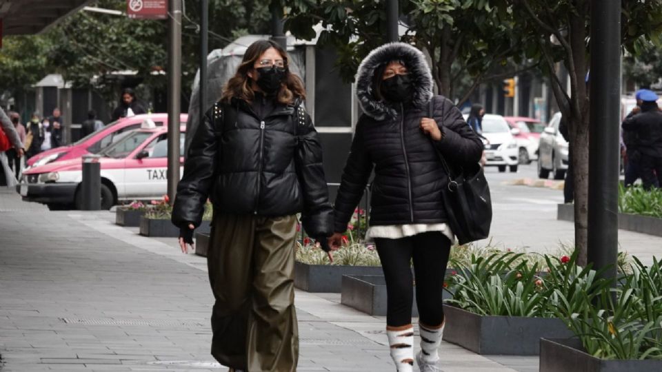 Continuarán las bajas temperaturas en gran parte de la CDMX.