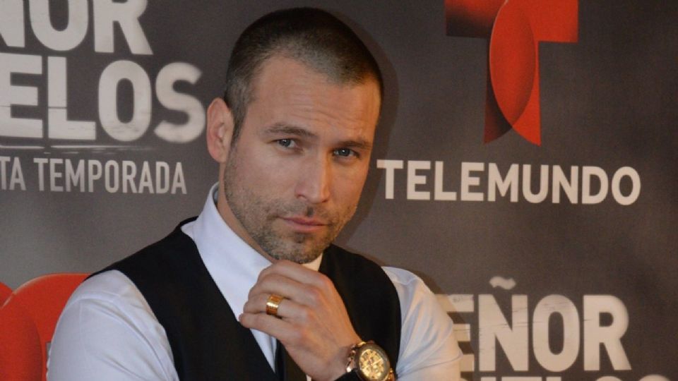 Rafael Amaya compartió un emotivo mensaje sobre el rodaje de 'El Señor de los Cielos'.