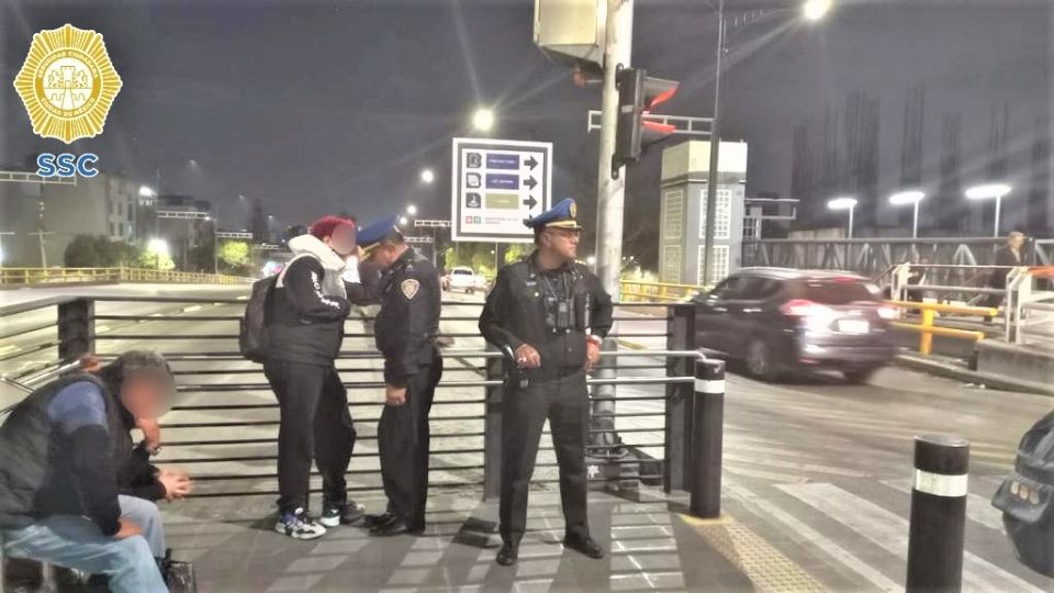 Los policías aplicaron las técnicas de persuasión.