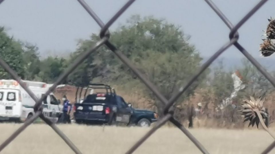 Cae aeronave en Morelos.