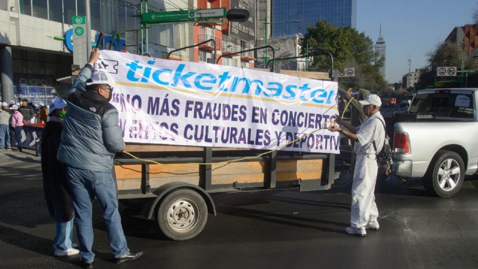 El público se encuentra molesto tras las irregularidades de la empresa de boletos.