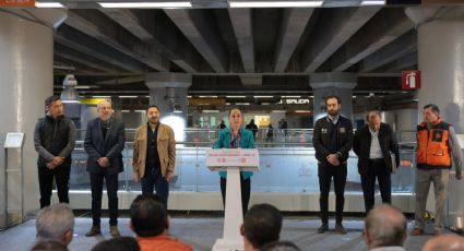 Evalúa GCDMX posibilidad de abrir por tramos viaducto elevado de L12 del Metro