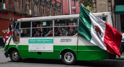 Planea GCDMX chatarrizar entre 2 mil y 2 mil 500 microbuses durante 2023